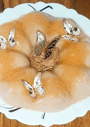 عکسی از دستور دسر شیر عسلی نسکافه ای