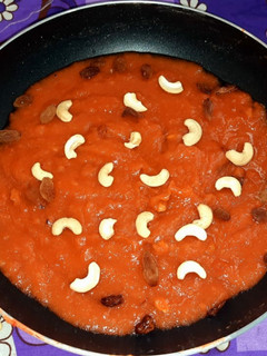 கோதுமை அல்வா (Kothumai halwa recipe in tamil) செய்முறை முக்கிய புகைப்படம்