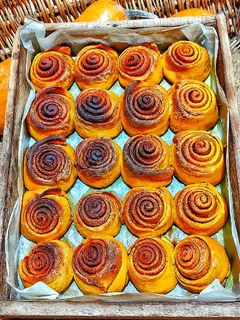 Фото Гарбузові сінабони з корицею 🔥.