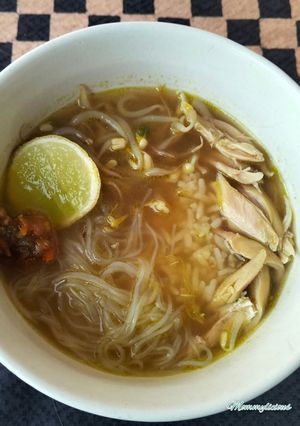 Foto resep Soto Ayam Instan Mommylicious
