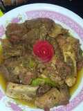 Dumba namkeen gosht