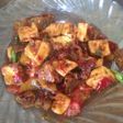 Sambal balado tahu kentang