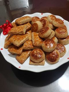 صورة لوصفة الكعك اليمني