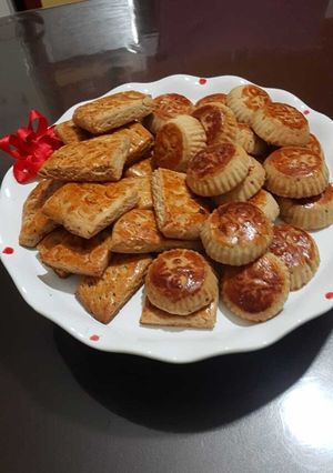 صورة لوصفة الكعك اليمني