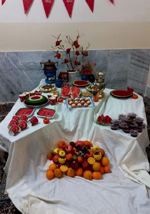 عکسی از دستور یلداتون مبارک