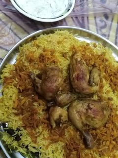 صورة لوصفة الرز البخاري