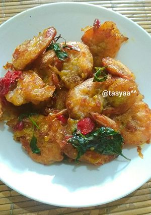 Foto resep Udang Sambel Bawang Kemangi