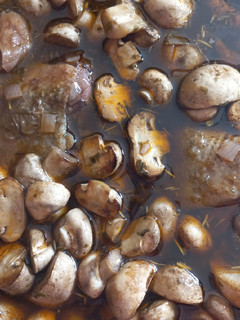 A picture of Chicken Potjie with Mediterranean Spices.