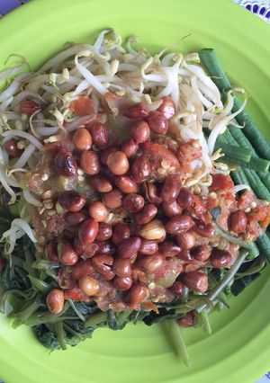 Foto resep Plecing kangkung