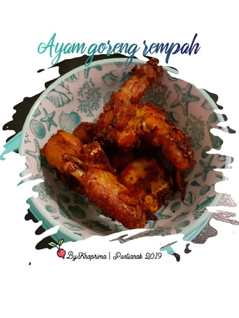 Bagaimana Membuat Ayam bumbu rempah ala fira Wajib Dicoba
