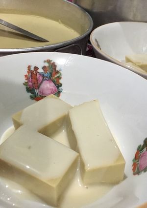Foto resep Puding jagung fla susu