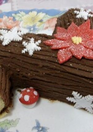 Una foto de Tronco navideño 🍫☕