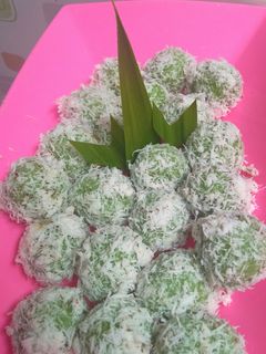 Foto resep Klepon pandan
