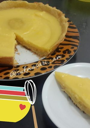 Foto resep Pie susu enak & gampang, no mixer no oven