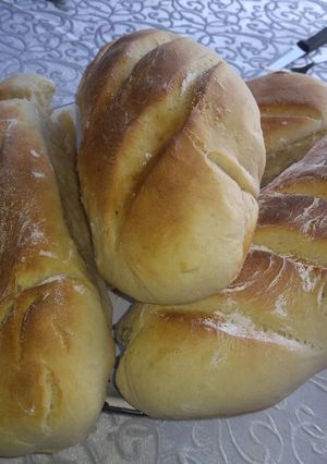 Una foto de Pan casero riquísimo🥖