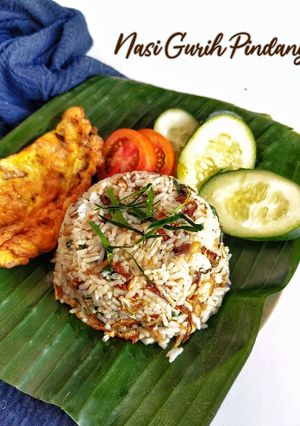 Foto resep Nasi Gurih Pindang