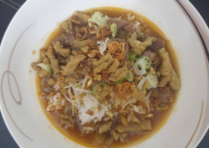 Soto Tauco Tegal