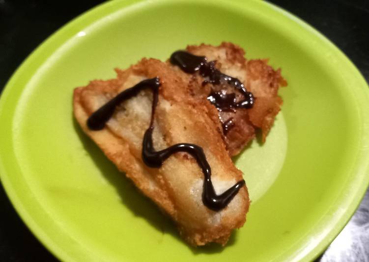 Pisang Goreng Coklat