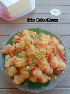 Foto resep Tahu cabe garam