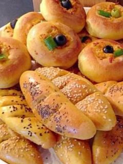صورة لوصفة خبيزات الزيتون والتونة