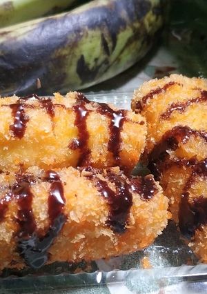 Foto resep Pisang goreng crispy