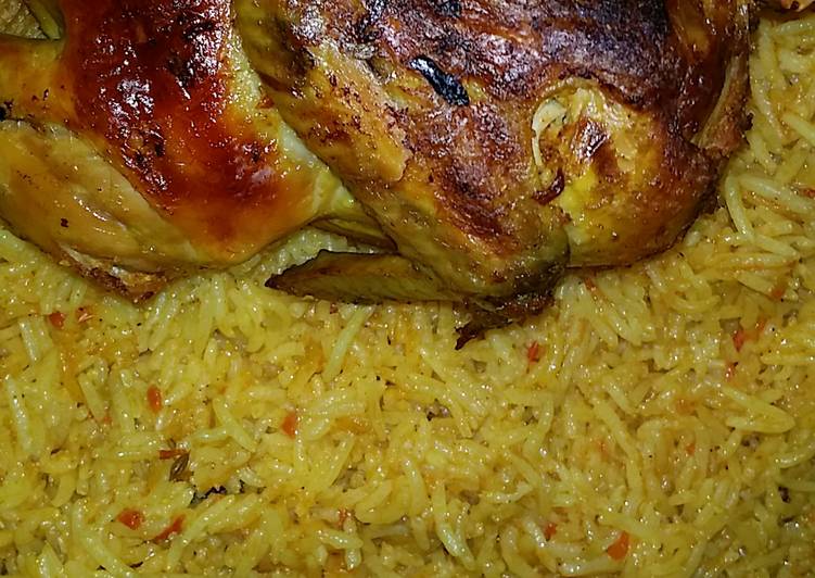 كبسة الدجاج 😋