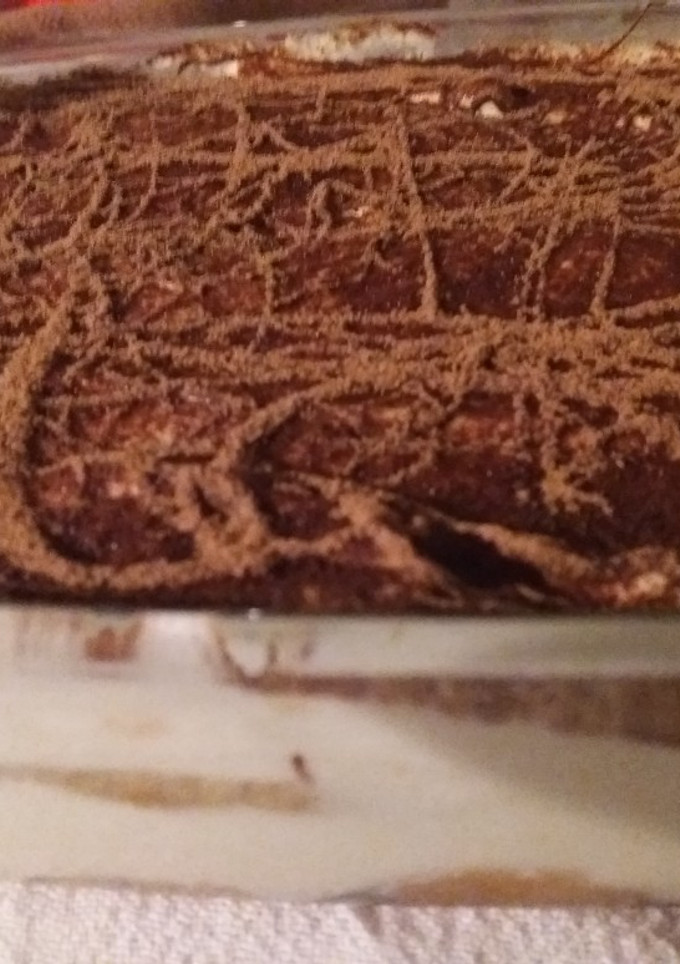 Una foto de El Mejor Tiramisú del mundo