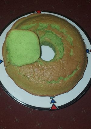 Foto resep Bolu pandan