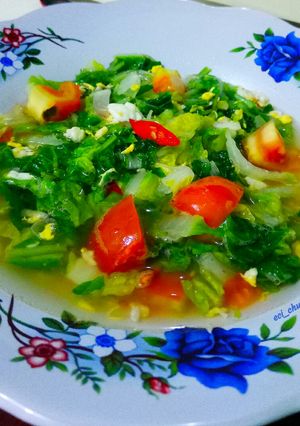 Foto resep Tumis Sawi Putih