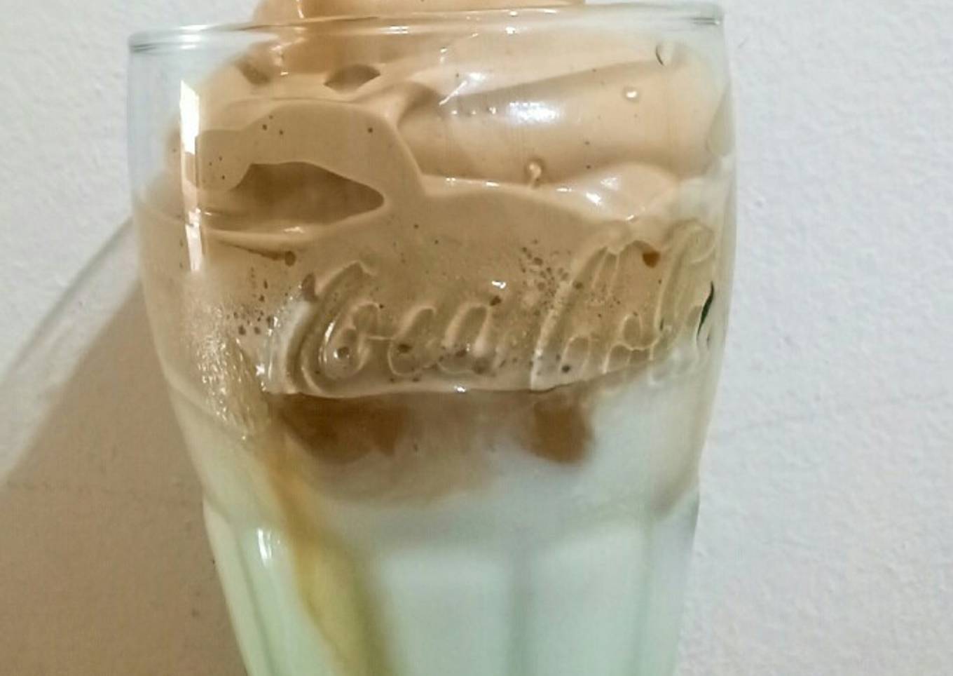 Dalgona coffee