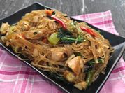 Gambar mie soun cabe hijau