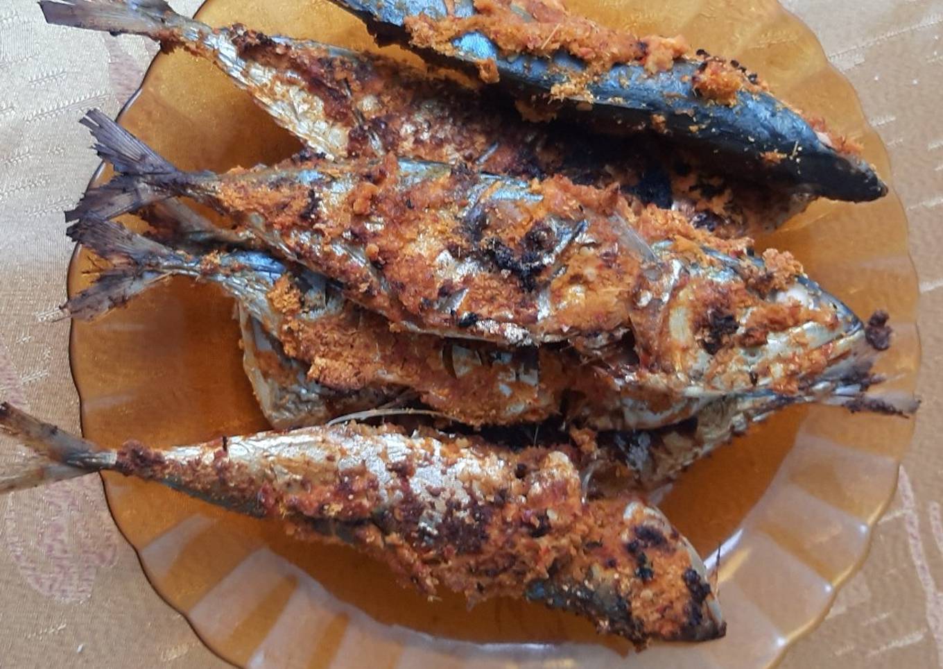 Ikan Kembung Bakar Padang