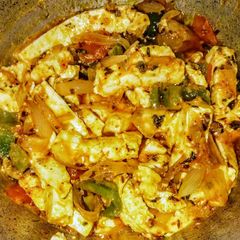 A picture of Paneer khurchan.