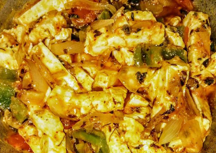 Recipe of Any-night-of-the-week Paneer khurchan