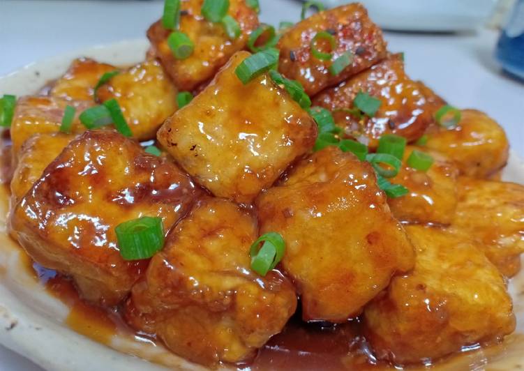 Easy Way to Prepare Perfect Sweet and Sour Tofu