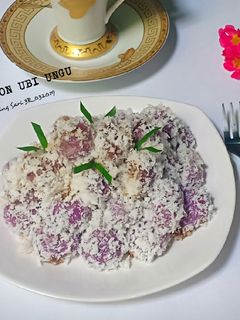 Foto resep Klepon Ubi Ungu