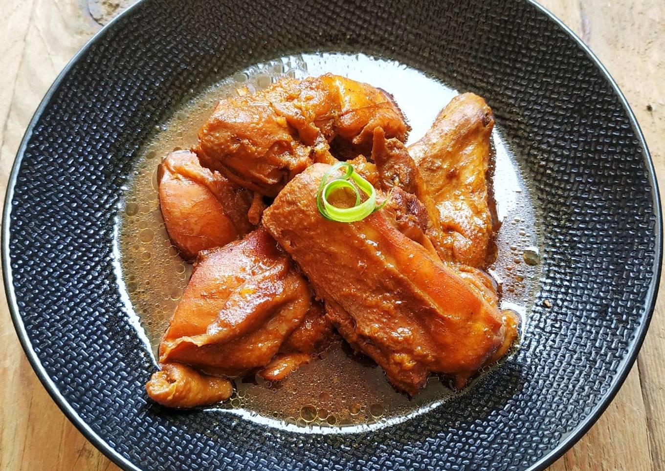 Semur Ayam Sederhana