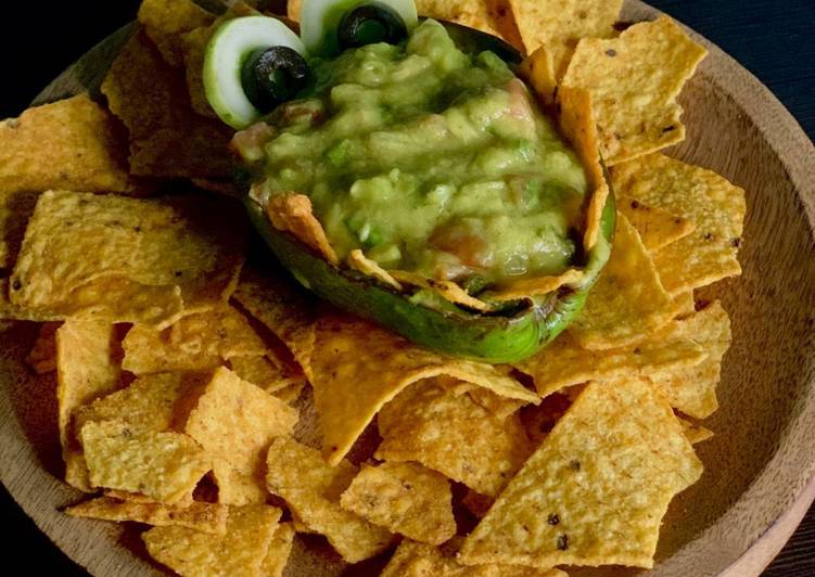 Steps to Prepare Super Quick Homemade Guacamole