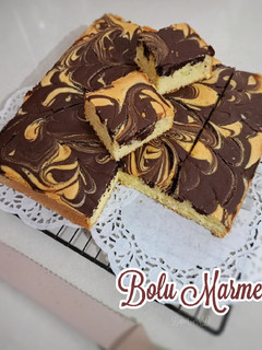 Foto resep Bolu Marmer