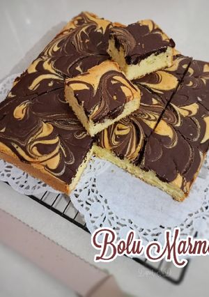 Foto resep Bolu Marmer