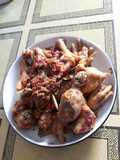 Ceker kpala ayam mercon