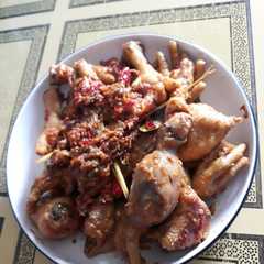 รูปของ Ceker kpala ayam mercon