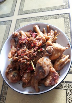 Foto resep Ceker kpala ayam mercon