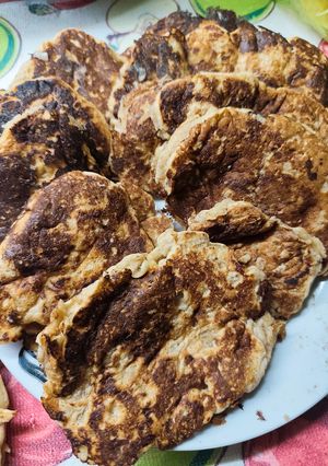 Φωτογραφία της συνταγής Pancakes μήλου