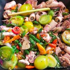 รูปของ Oseng Cumi Asin Cabe Ijo