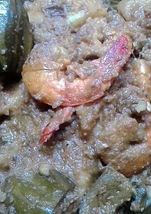 A picture of Prawn curry.