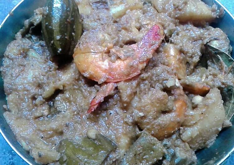 My Grandma Love This Prawn curry