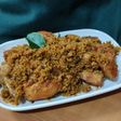 310. Ayam Goreng Serundeng Kelapa