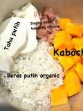 Mpasi tahu ayam kabocha