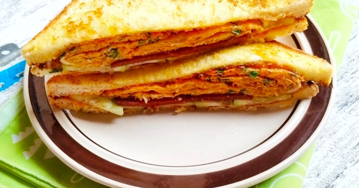 Resep french toast with smoke beef rumahan enak dan mudah - Cookpad